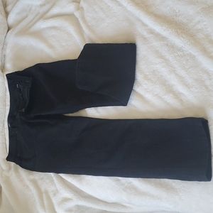 Black old navy pants